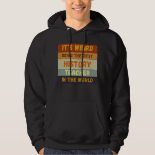 Sudadera Del Estudiante Al Mejor Profesor De Historia World