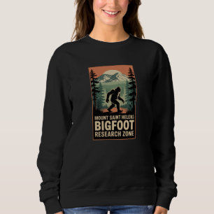 Sudadera del Hábitat de Bigfoot de las Cascadas de