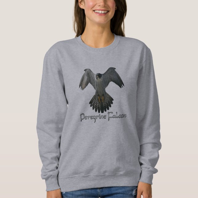 Sudadera del halcón peregrino (Anverso)