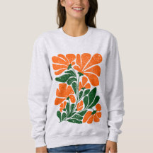 Sudadera del mercado de las flores