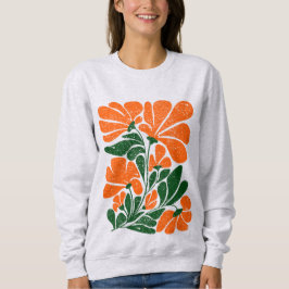 Sudadera del mercado de las flores