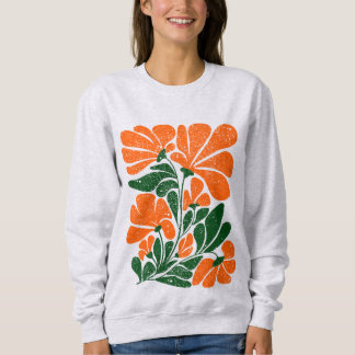 Sudadera del mercado de las flores