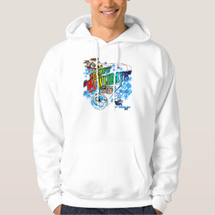 Sudadera del navidad del perro de caza uno