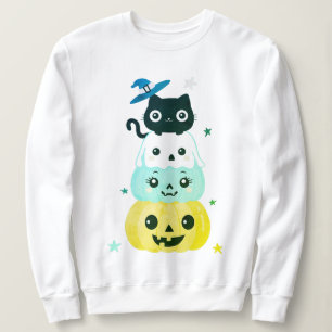 Sudadera del personaje kawaii de Halloween