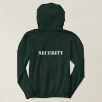 Sudadera del personal de seguridad del evento para