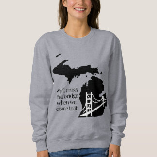 Sudadera del puente Mackinac