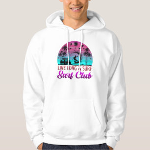 Sudadera del Surf Club para amantes del océano  