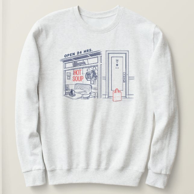 Sudadera del Upper East Side (Anverso del diseño)