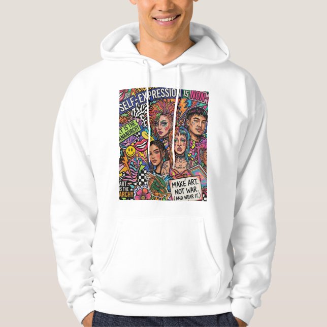 Sudadera Del Vacío al Yunque (Anverso)