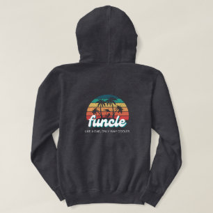Sudadera delante y atrás FUNCLE divertido tío retro vintage