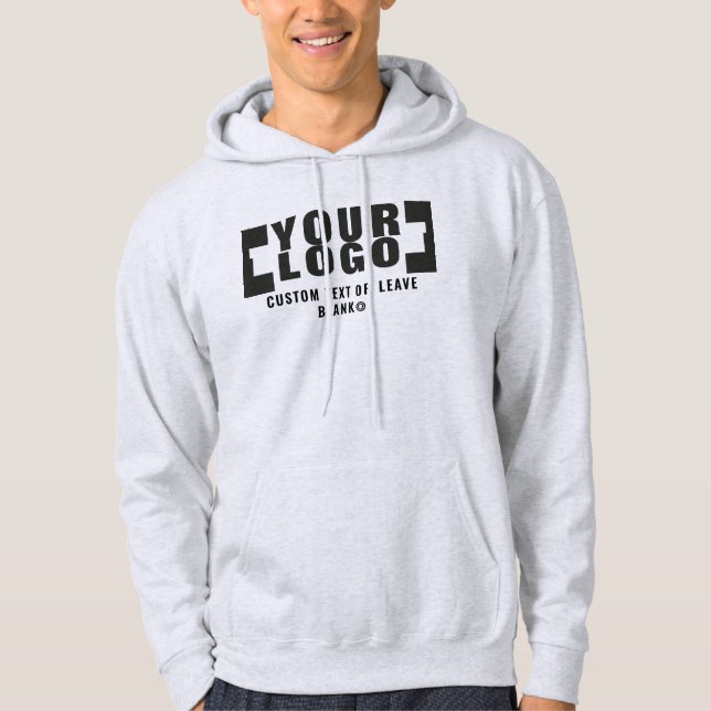 Sudadera Delantero + opcional Atrás, logotipo comercial Gri (Anverso)