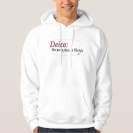 Sudadera Delco.estilo de vida (R)