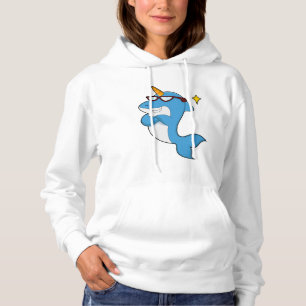Sudadera Delfín como Unicornio con Glasses.PNG