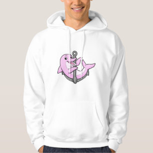 Sudadera Delfín con ancla