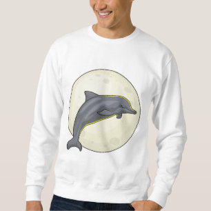 Sudadera Delfín con luna