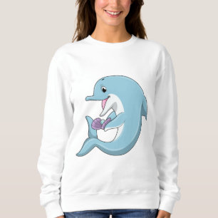 Sudadera Delfín con Pearl