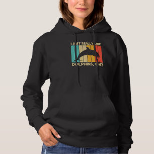 Sudadera Delfín Cool Para Hombres Mujeres Delfines Beluga B