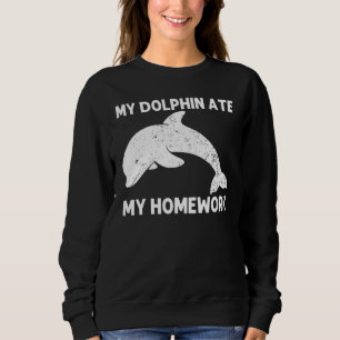 Sudadera Delfín De Guay Para Niños Dolphin Anim Bottlenose