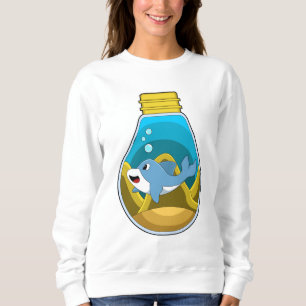 Sudadera Delfín en Natación en Acuario