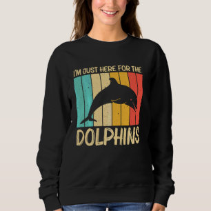 Sudadera Delfín Genial Para Hombres Mujeres Delfines Ballen