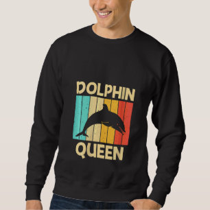 Sudadera Delfín genial para mujeres mamá delfines Beluga