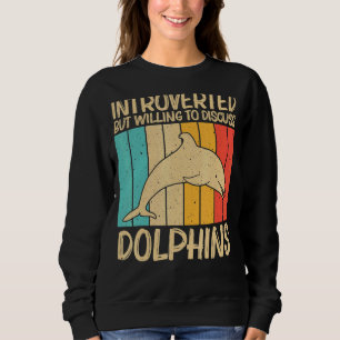 Sudadera Delfín Guay Para Hombres Mujeres Delfín Animal Océ