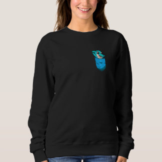 Sudadera Delfín lindo en animales de Pocket Sea