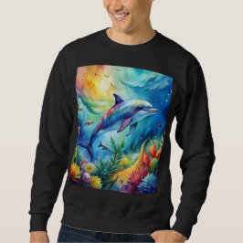Sudadera Delfín Pintado