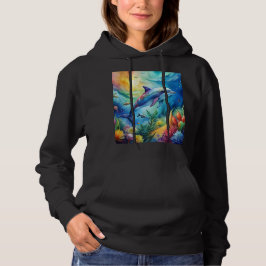 Sudadera Delfín Pintado