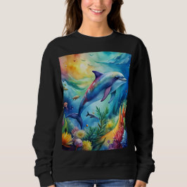 Sudadera Delfín Pintado