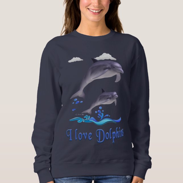 Sudadera Delfines (Anverso)