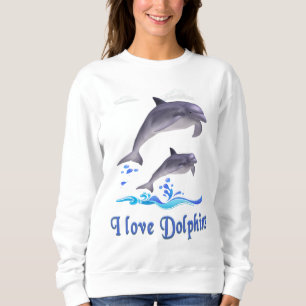 Sudadera Delfines