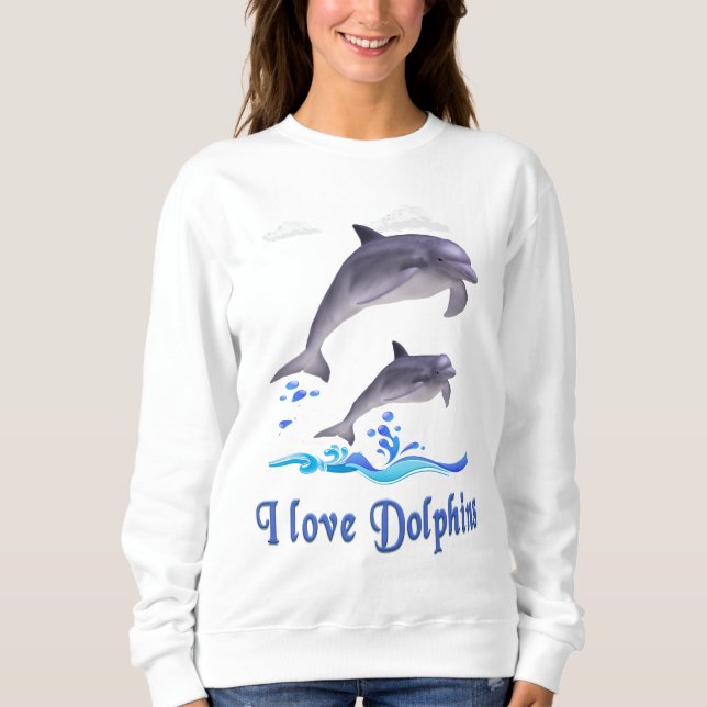 Sudadera Delfines (Anverso)