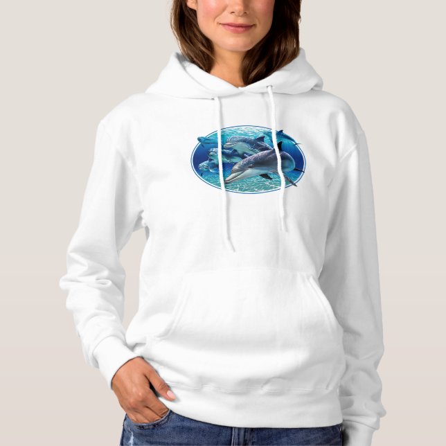 SUDADERA DELFINES DE EKLEKTIX (Anverso)