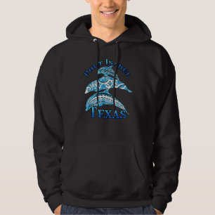Sudadera Delfines Tribales de Vacaciones de Port Isabel Tex