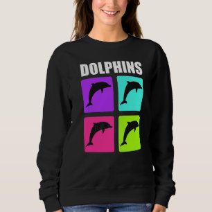 Sudadera Delfines Vintage