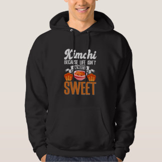Sudadera Deliciosa cocina coreana Chopsticks Rice Bowl Kimc