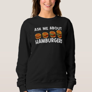 Sudadera Deliciosa Hamburguesa Para Hombres Mujeres Hamburg