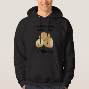 Sudadera Deliciosas Patatas Cita Irónica Hobby Chef Cocina