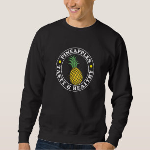 Sudadera Deliciosas Vitaminas Frutas Exóticas Piña Saludabl