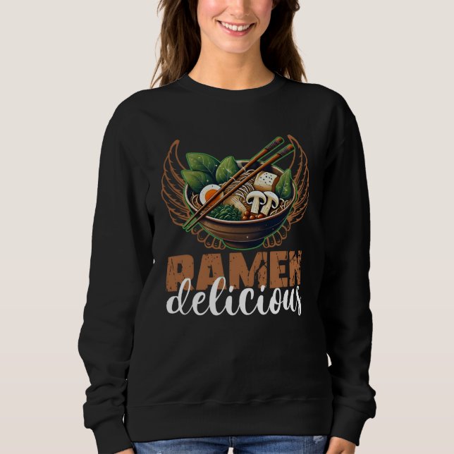 Sudadera delicioso (Anverso)