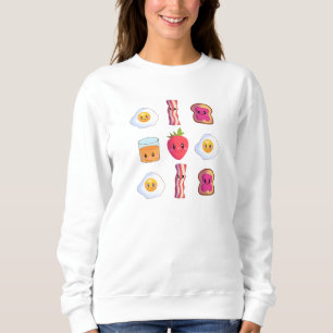 Sudadera Delicioso Desayuno Buenos Días Adorable