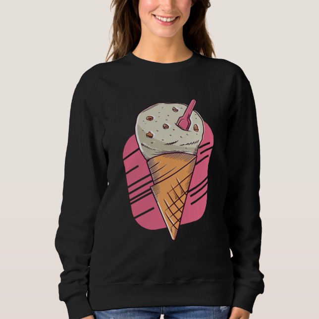 Sudadera Delicioso Helado  (Anverso)