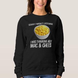 Sudadera Delicioso Mac Y Queso Para Hombres Mujeres Comida 