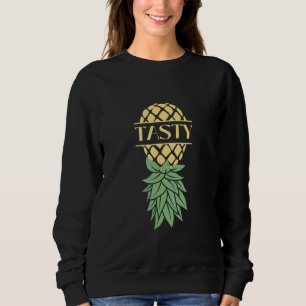 Sudadera Deliciosos columpistas de piña al revés