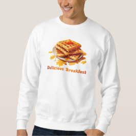 Sudadera Deliciosos Waffles