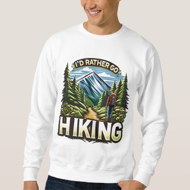 Sudadera Delight de Trailblazer - Aventura de excursión por (Anverso)