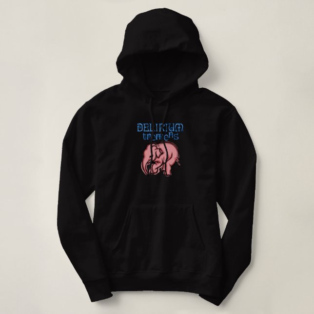 Sudadera Delirium Pink Elephant POP (Diseño del anverso)