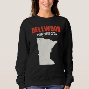Sudadera Dellwood Minnesota Estados Unidos de América Viaje