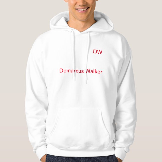 Sudadera Demarcus Walker (Anverso)